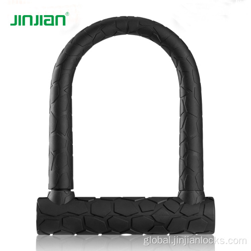 Bike Locks heavy duty motorcycle mountain bike bicycle u lock Supplier